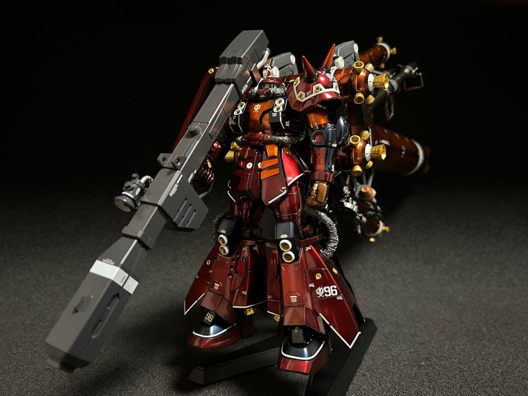 MGサイコザク ver.ka キャンディーグラデーション塗装完成品