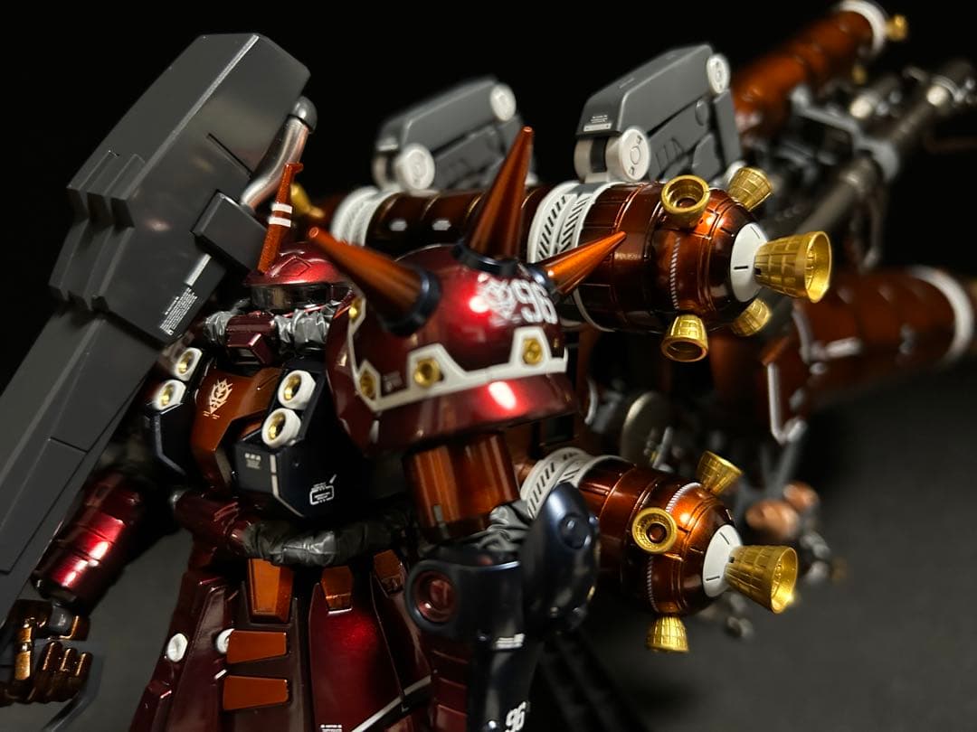 MGサイコザク ver.ka キャンディーグラデーション塗装完成品