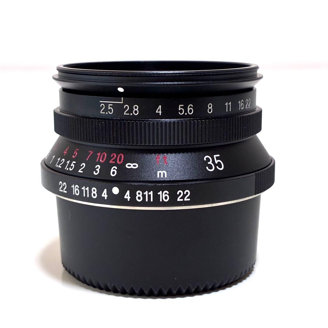COLOR-SKOPAR 35ｍｍ F2.5 Lマンウト Voigtländer Color-Skopar 35mm F2.5 Lマウント Voigtländer Color