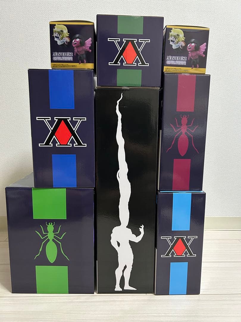 一番くじ ハンターハンター　CHMERA ANT 2 フィギュアコンプ　オマケ付