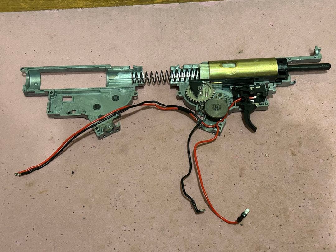 HK 416 D 次世代電動ガンロアレシーバーレーザ刻印追加、ハンドガードA5