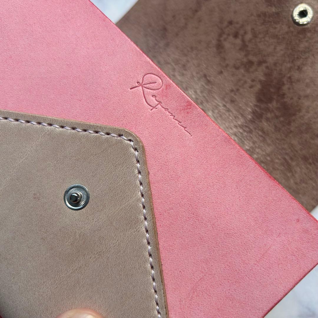 M6システム手帳　イタリアンレザー　ハンドメイド