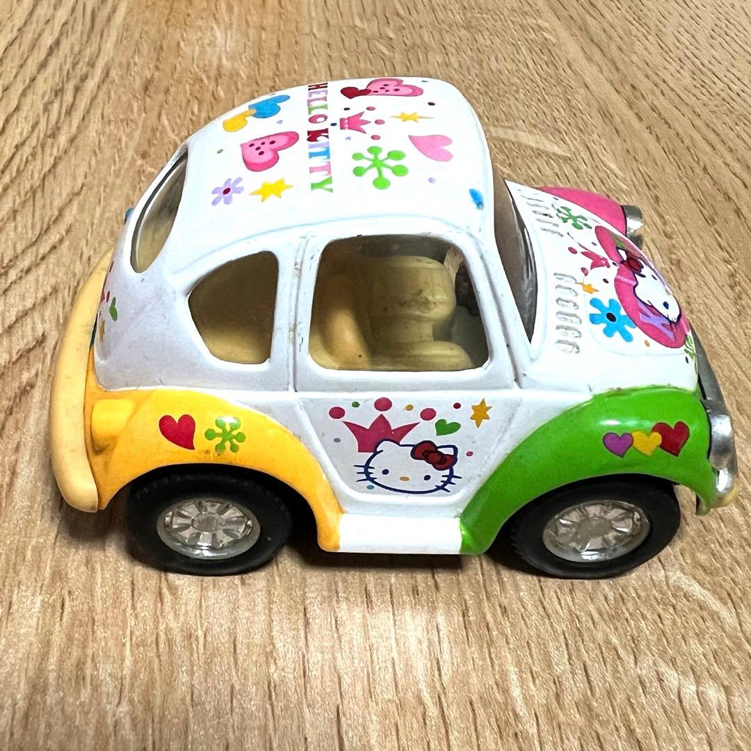ハローキティ　チョロQ ミニカー