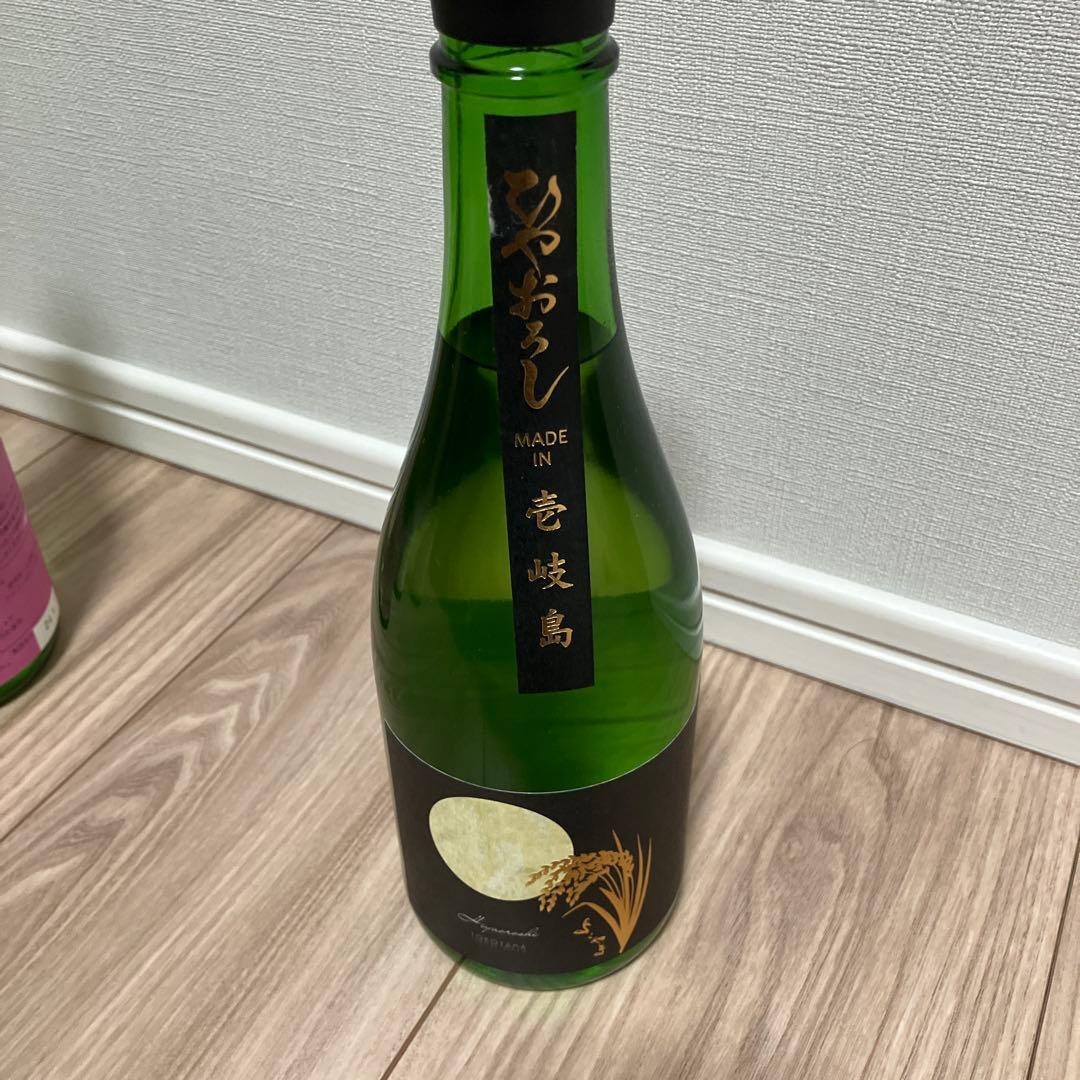 壱岐島限定 日本酒 720ml 山田錦100% 16度