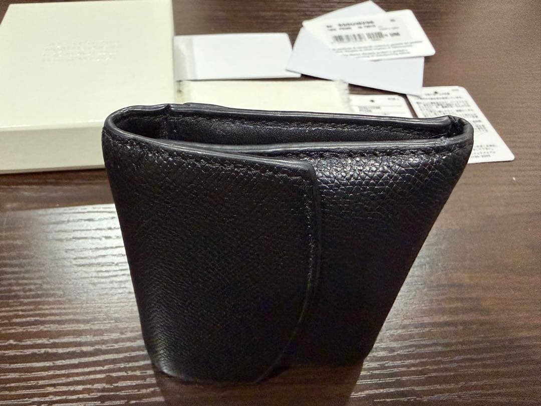 ⭐️正規品⭐️Margiela メゾンマルジェラ 三つ折り財布 ギャランティ