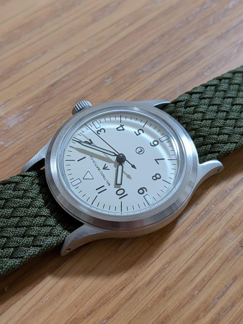 Militado ミリタリー　パイロットウォッチ　イギリス空軍　mark11