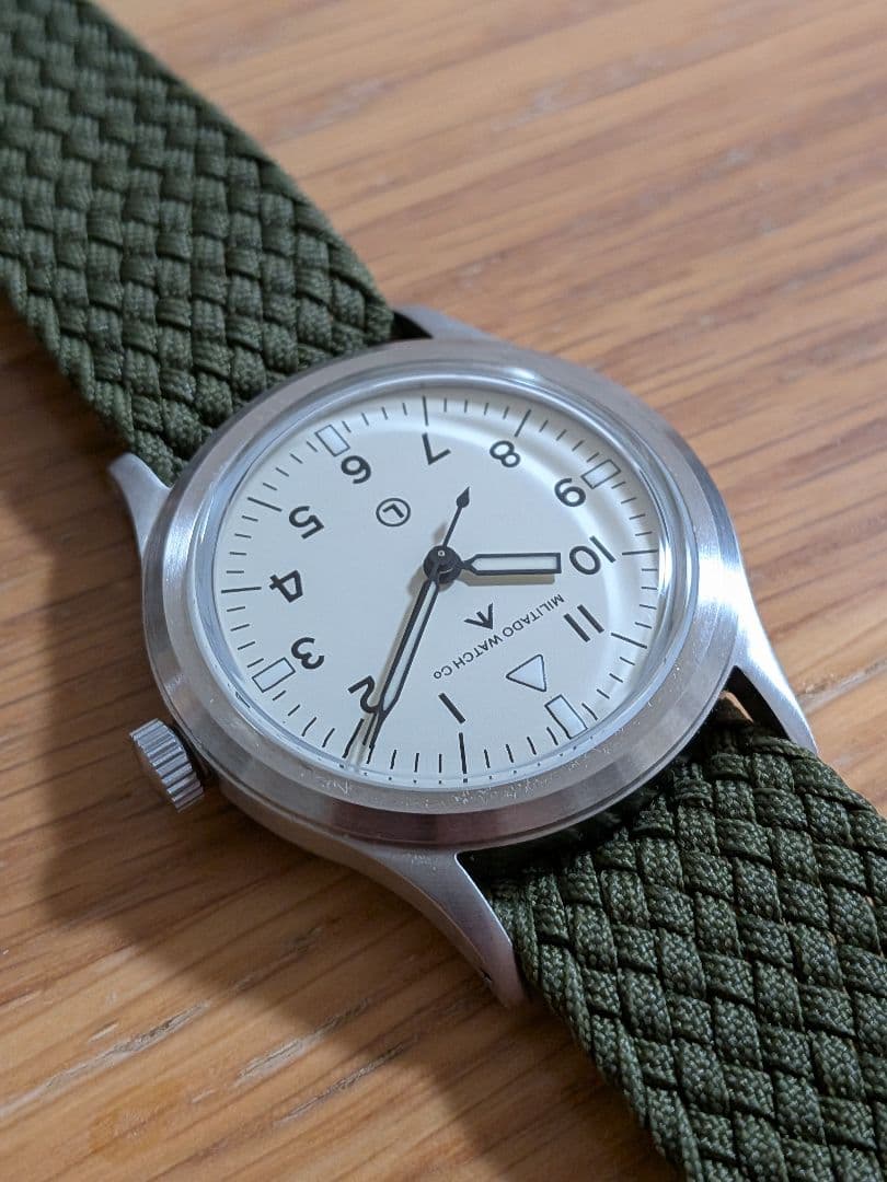 Militado ミリタリー　パイロットウォッチ　イギリス空軍　mark11