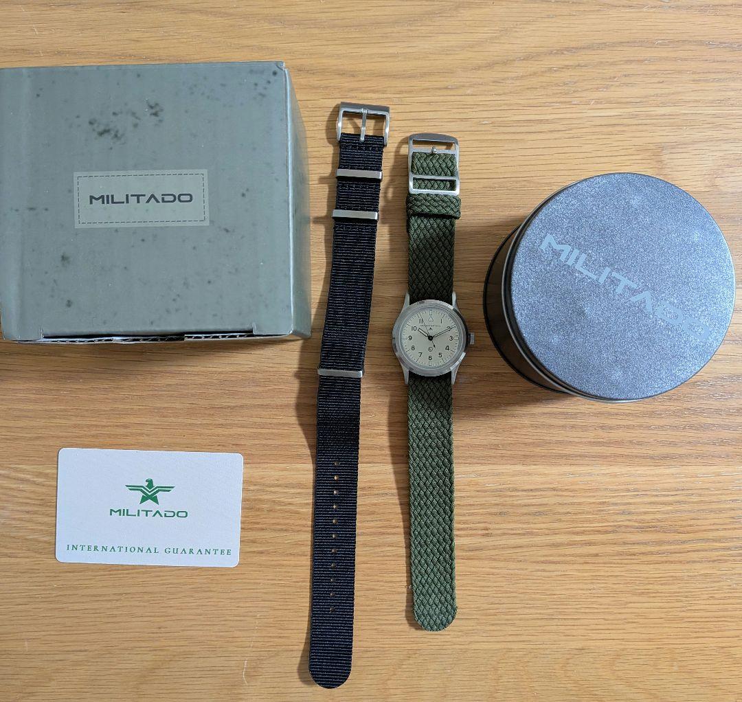 Militado ミリタリー　パイロットウォッチ　イギリス空軍　mark11