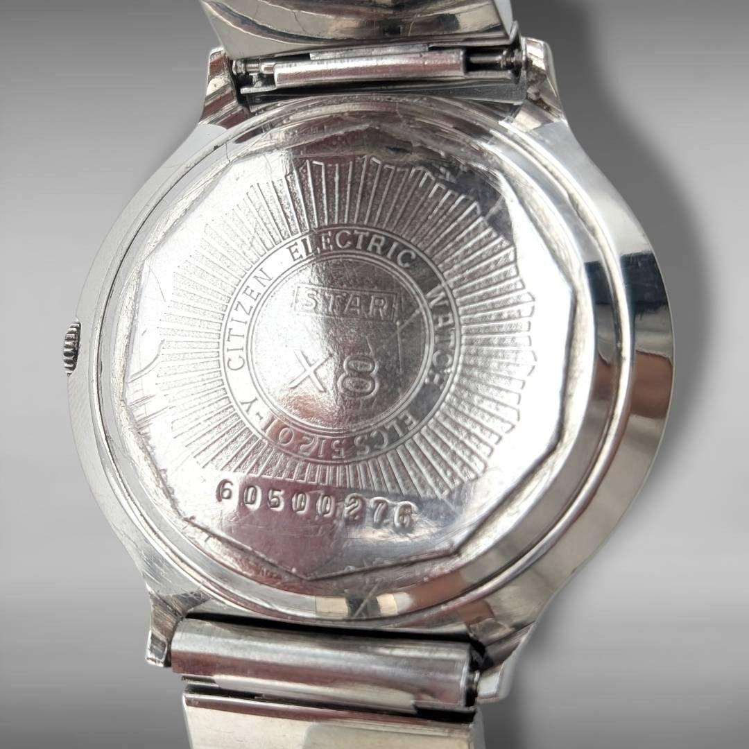 【稼働】シチズン クロノマスターX8 エレクトロニック 純正ベルト