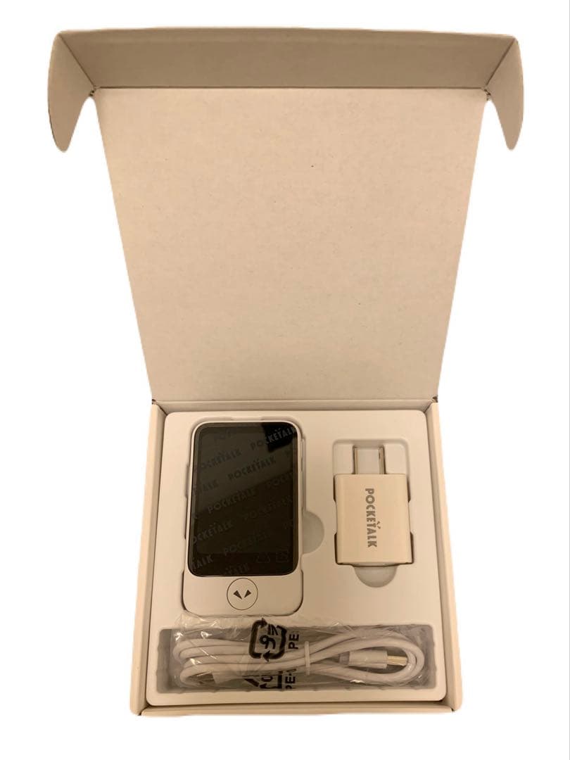 POCKETALK S2 -ホワイト