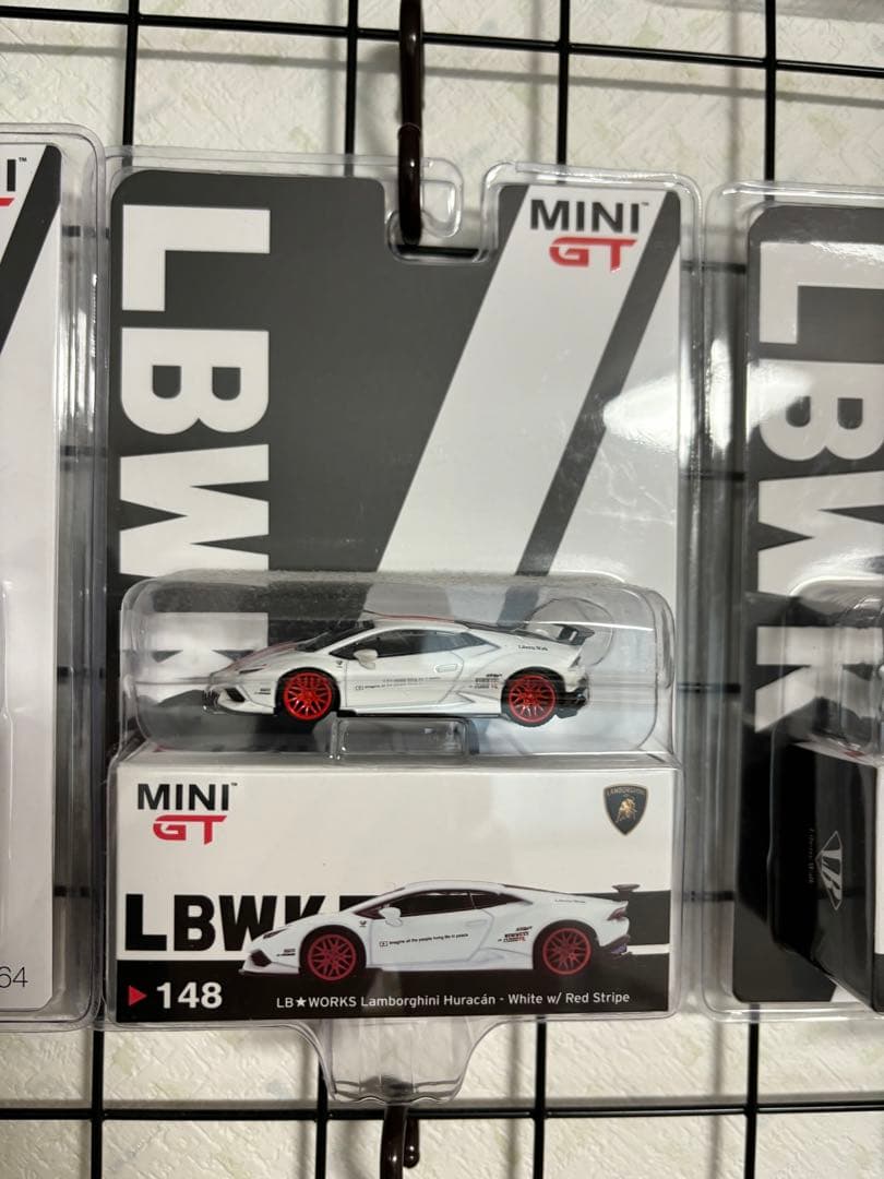 MiNiGT 2台セット MINI GT ミニカー MGT00244-L MGT00245-L 2台セット