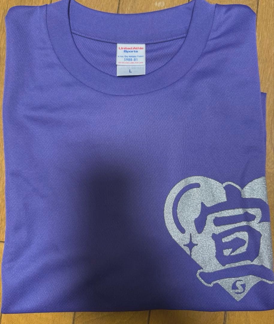 超ときめき宣伝部 杏ジュリア 宣伝部員 tシャツ ラメver Lサイズ