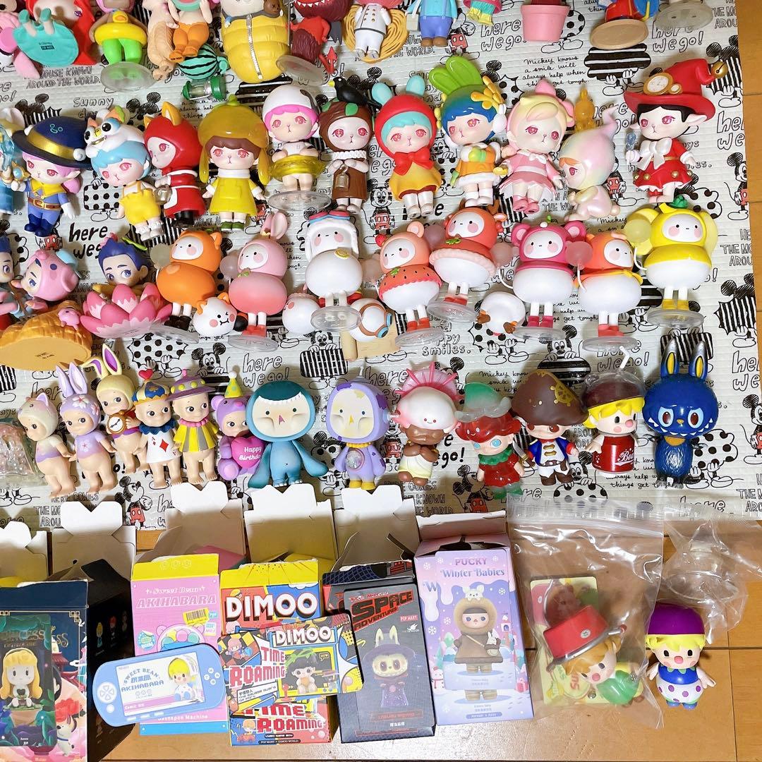 まとめ売り】 pop mart pucky dimoo 約100点