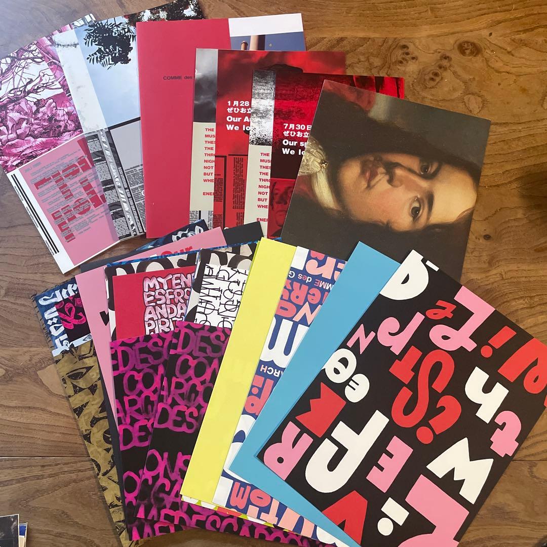 コムデギャルソン COMME des GARCONS DM ノベルティ 他