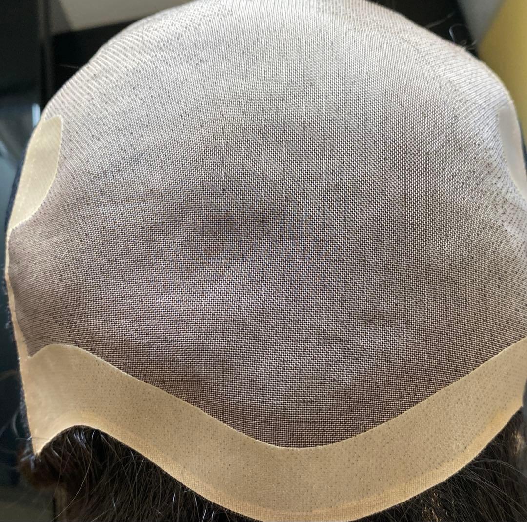 スベンソン医療用ウィッグ人毛　メンズ・レディース&フレッシュヴェール