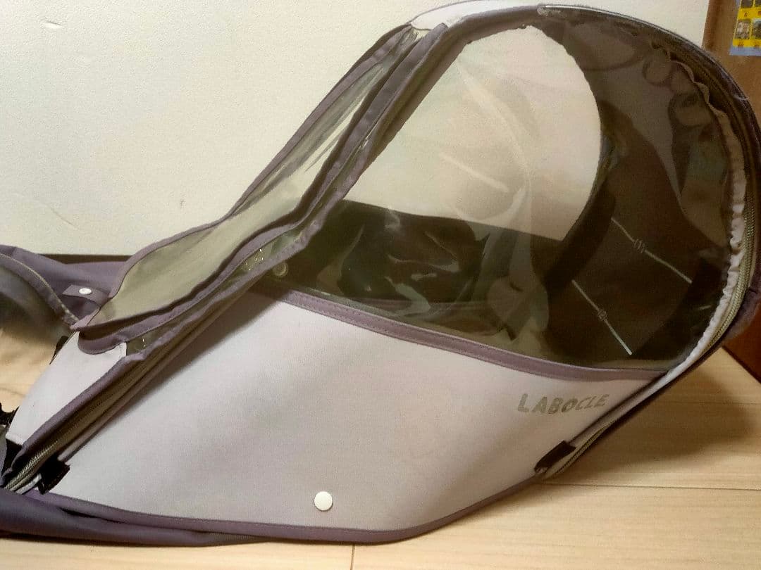 ラボクルレインカバー後付けフロント用(L-PCA03)＆リア用(L-PCR03