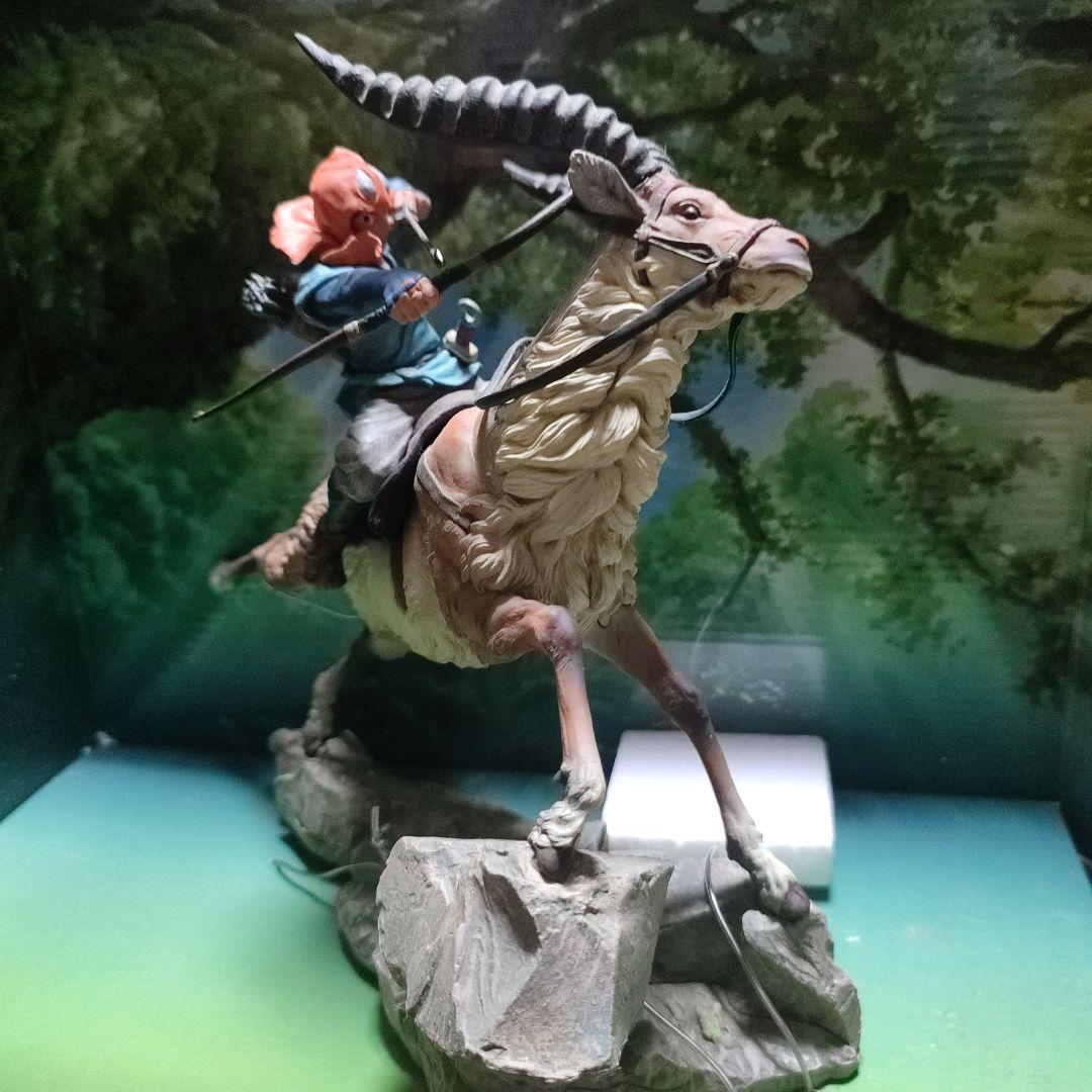 もののけ姫 フィギュア【アシタカとヤックル】 - メルカリ