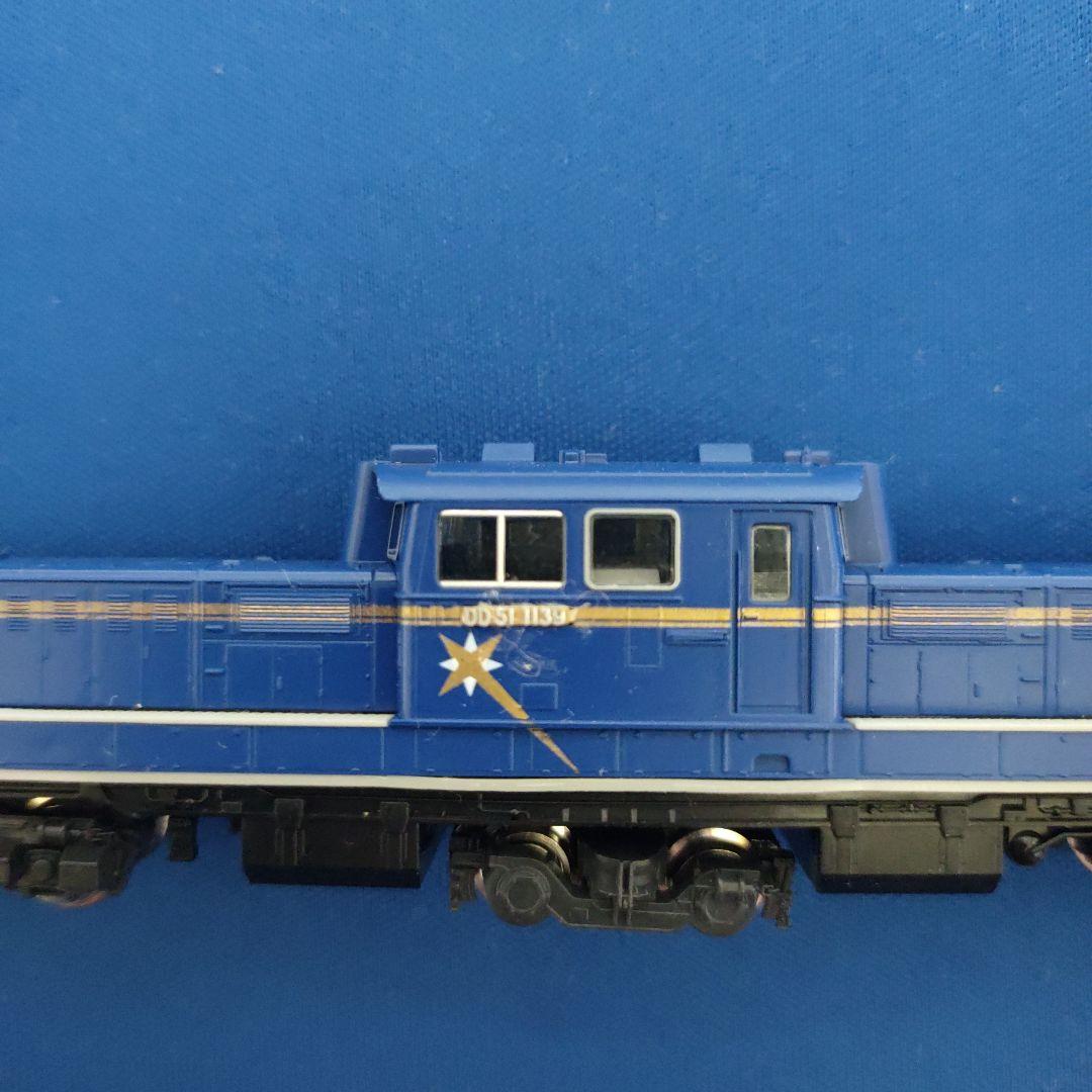 KATO　DD51　北斗星　2両セット　7002-3