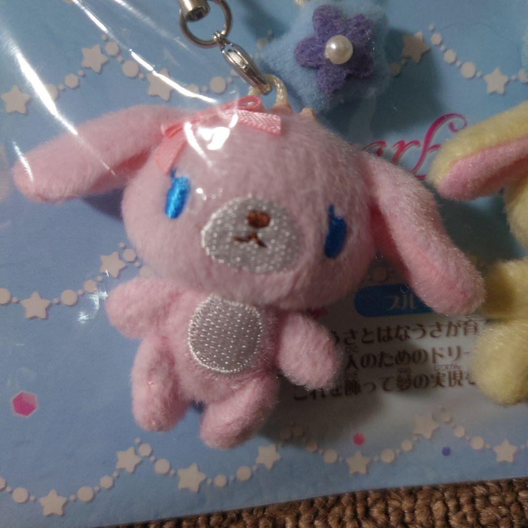 希少 平成レトロ シュガーバニーズ マスコットストラップ Sanrio
