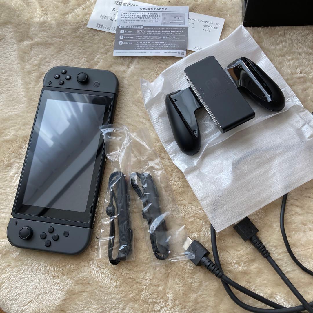 ⭐︎付属品完備⭐︎Nintendo Switch本体⭐︎グレー