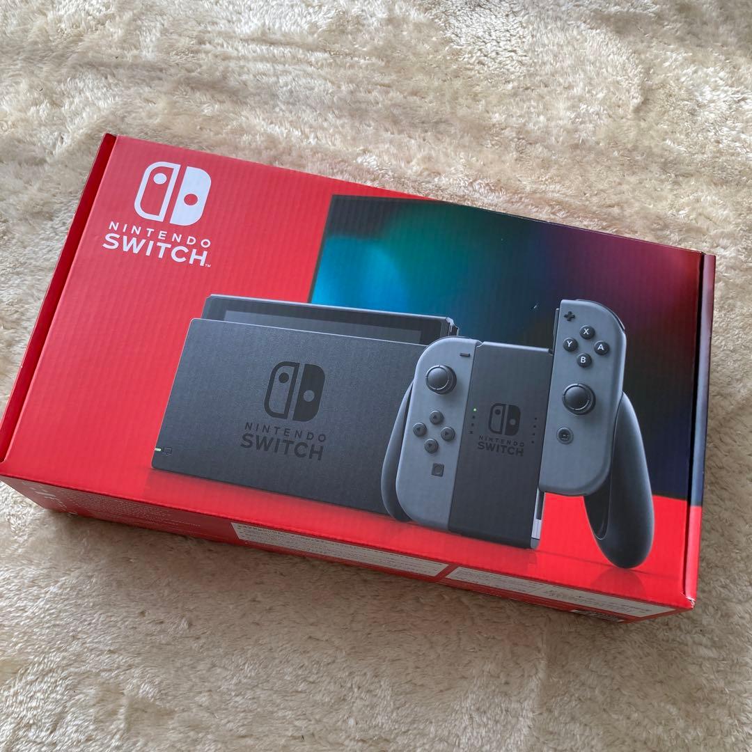 ⭐︎付属品完備⭐︎Nintendo Switch本体⭐︎グレー