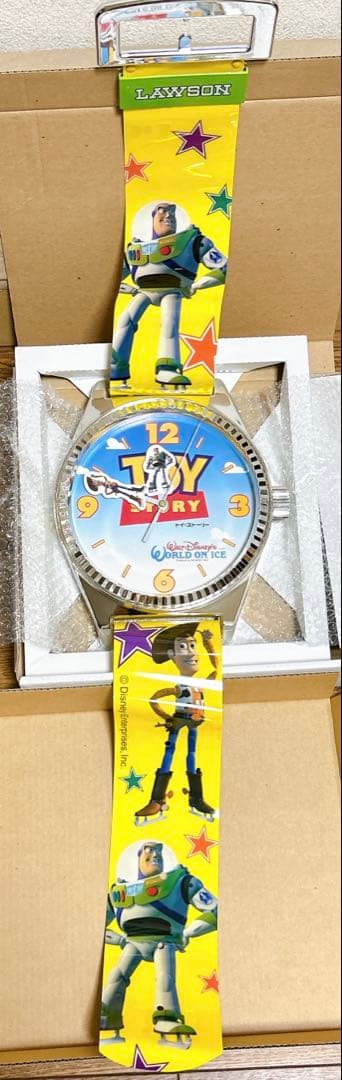 非売品 当選品トイストーリー 壁掛けジャンボウォッチ ローソン
