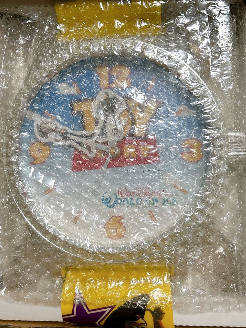 非売品 当選品トイストーリー 壁掛けジャンボウォッチ ローソン - メルカリ