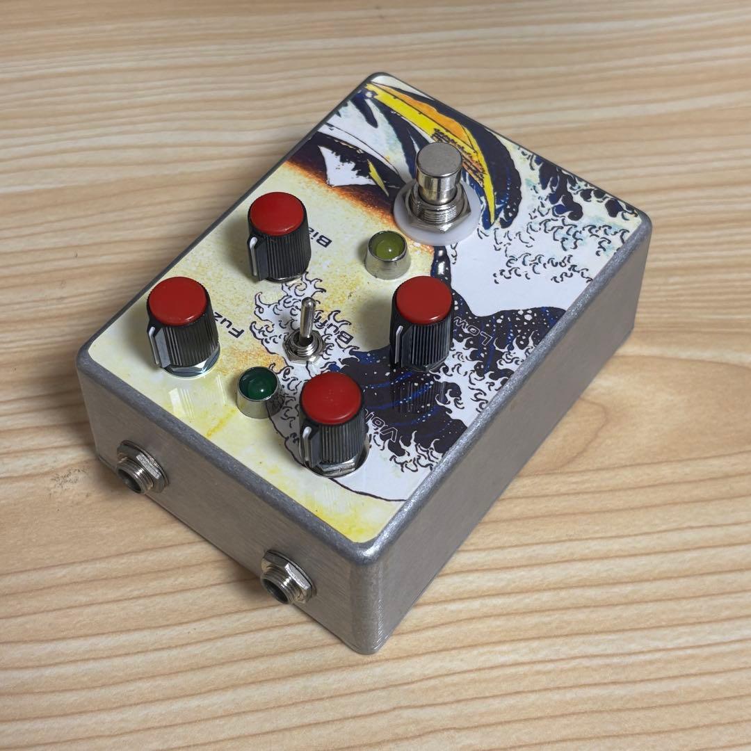 【最終値下げ！】ファズフェイス系 多機能 自作エフェクター