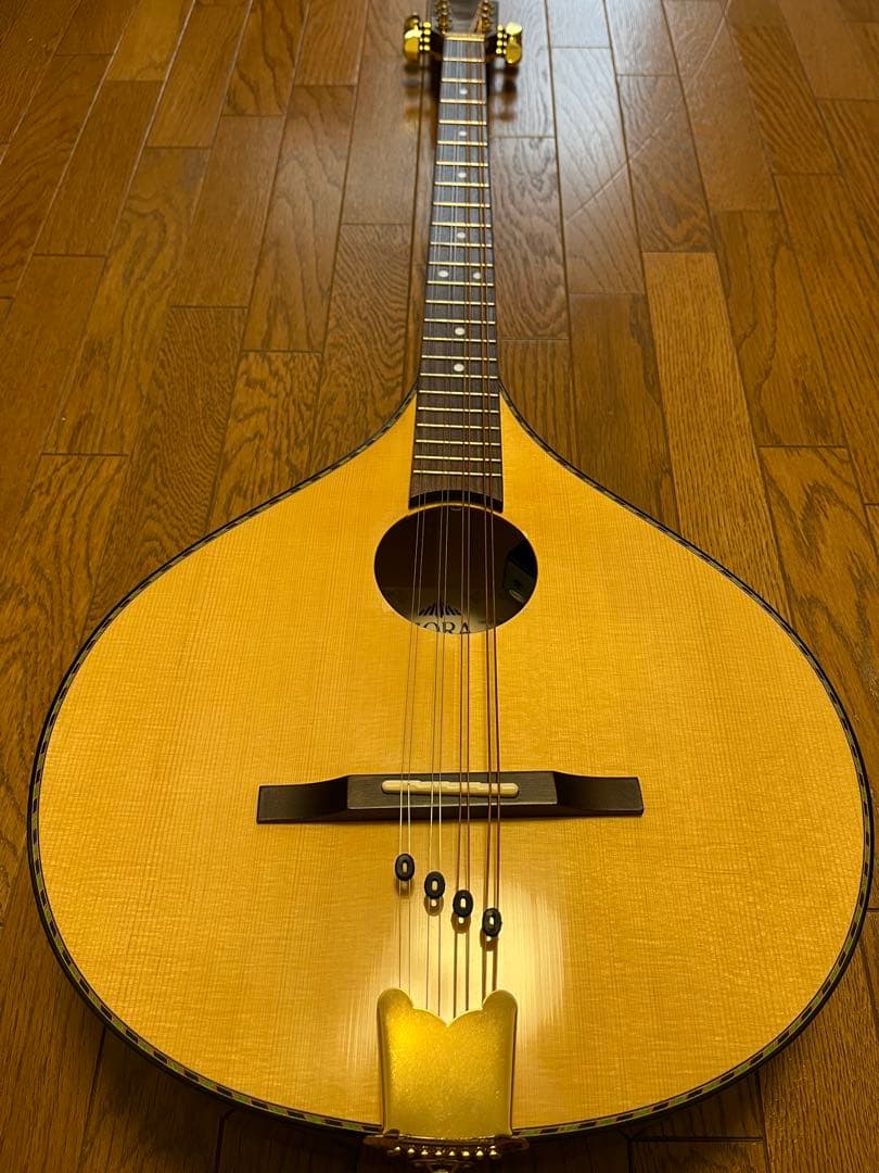 HORA ブズーキ8弦 左用　ピックアップ　トーンコントロール付き