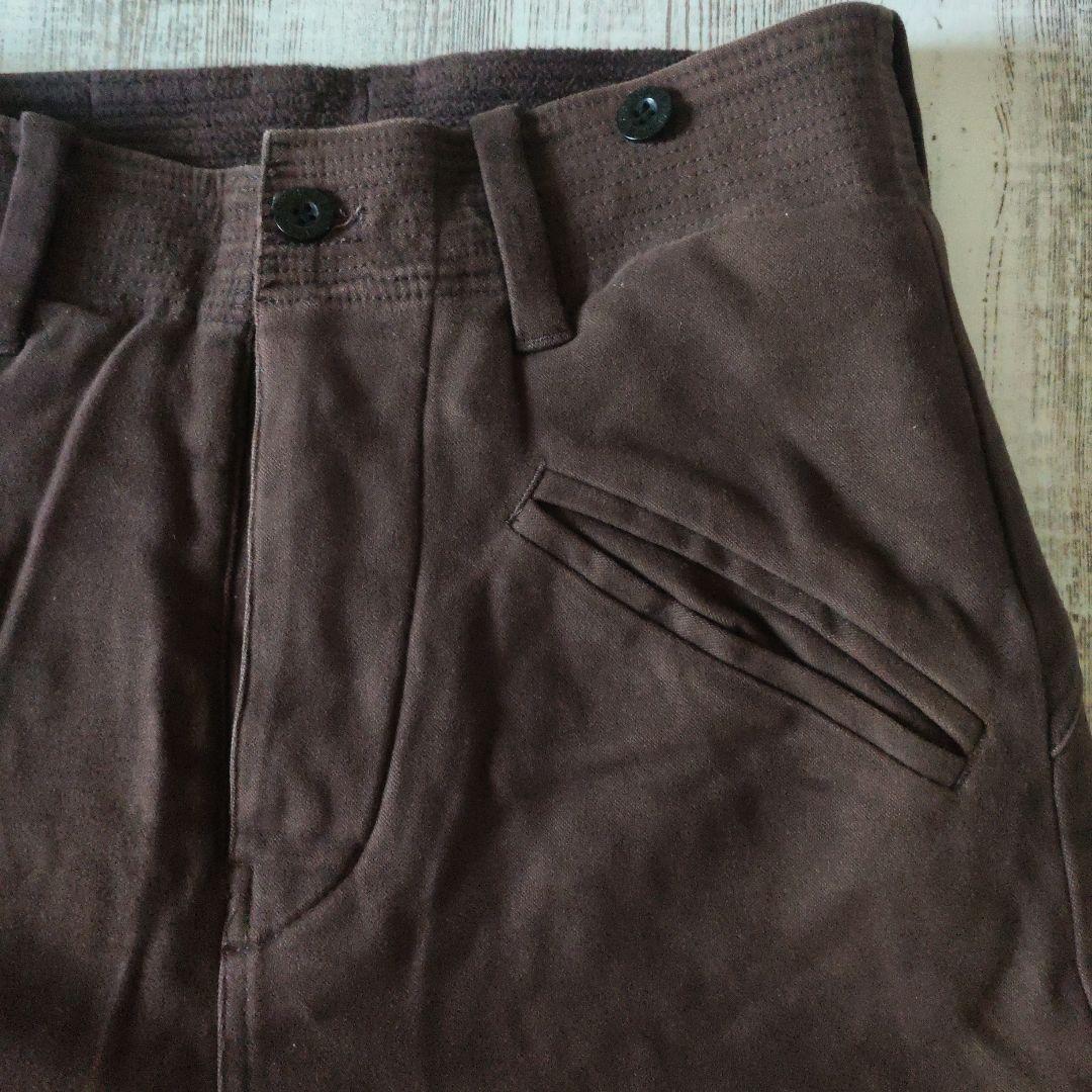 NATAL DESIGN ネイタルデザイン ボア パラシュートサルエルパンツ