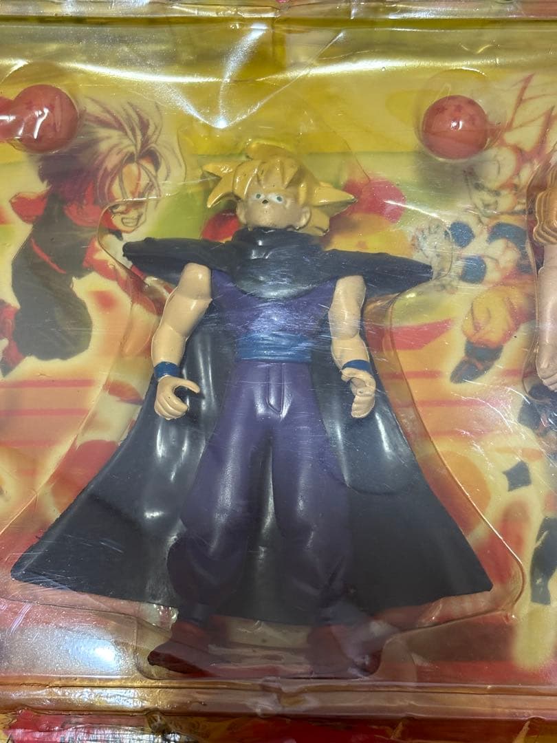 新品★ドラゴンボールZ フィギュア ヴィンテージ 当時物　5個セット 新品 レア