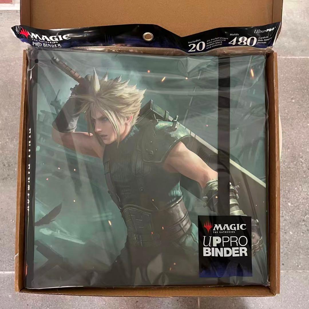 MTG FF クラウド セフィロス ウルトラプロ バインダー 480枚収納