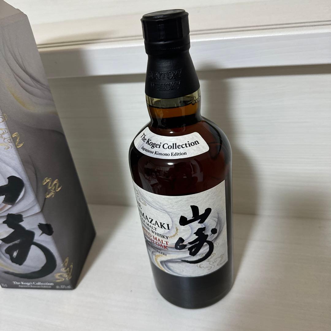 サントリー山崎特別版 スパニッシュオーク工藝コレクションウィスキー