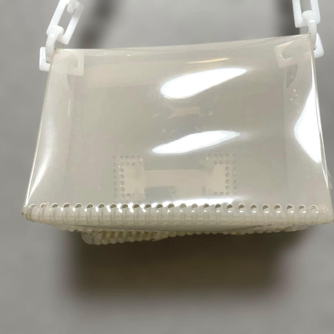 【レア】mame kurogouchi マメ PVC クリア バッグ