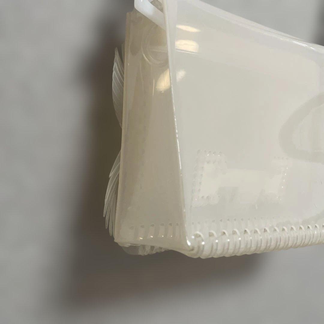 【レア】mame kurogouchi マメ PVC クリア バッグ