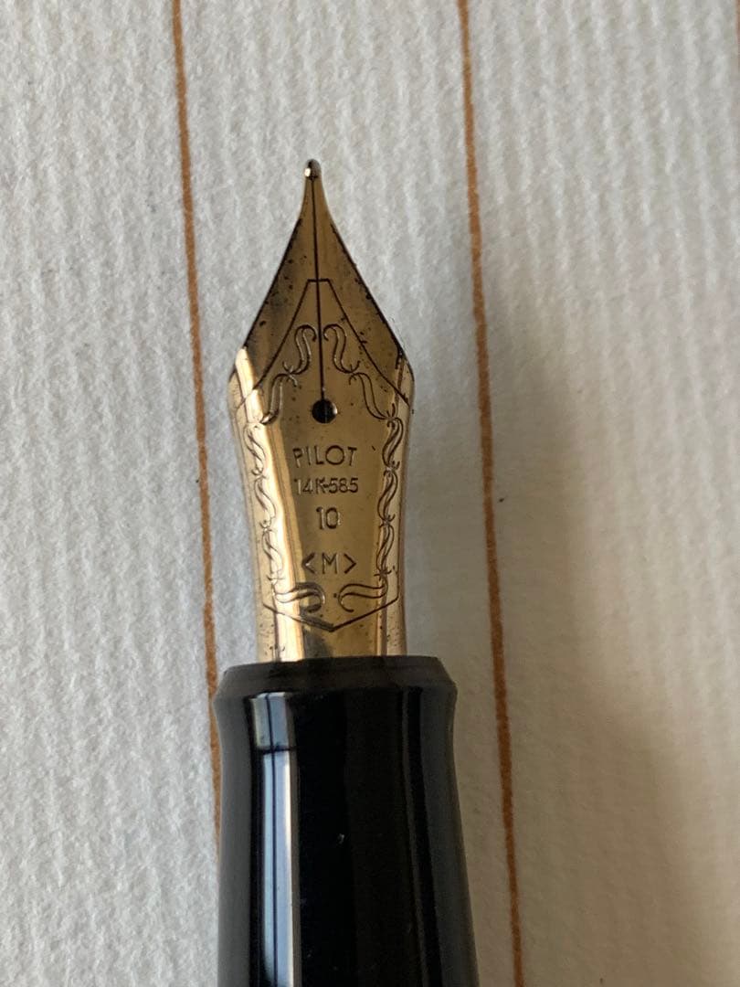 希少】PILOT Art Craft 742 万年筆 木軸 14Kペン先