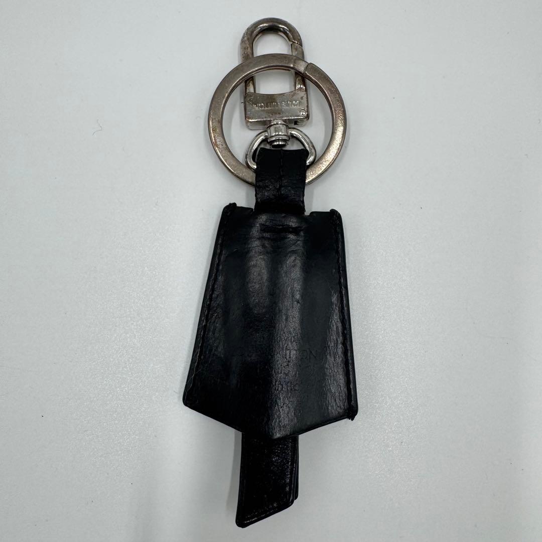 ルイヴィトン クロッシュクレ レザー キーリング バッグチャーム