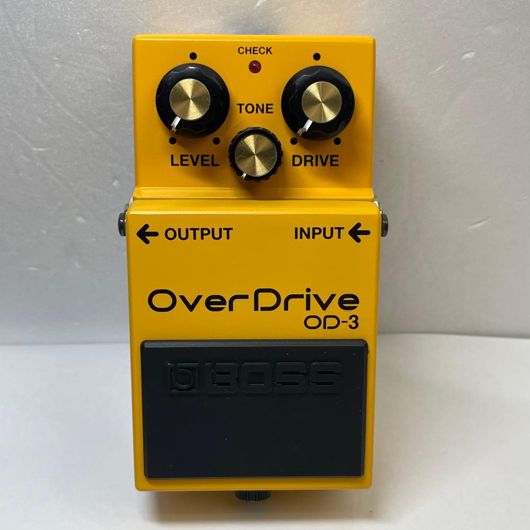 BOSS OD-3 OverDrive オーバードライブ 美品　ギター用品