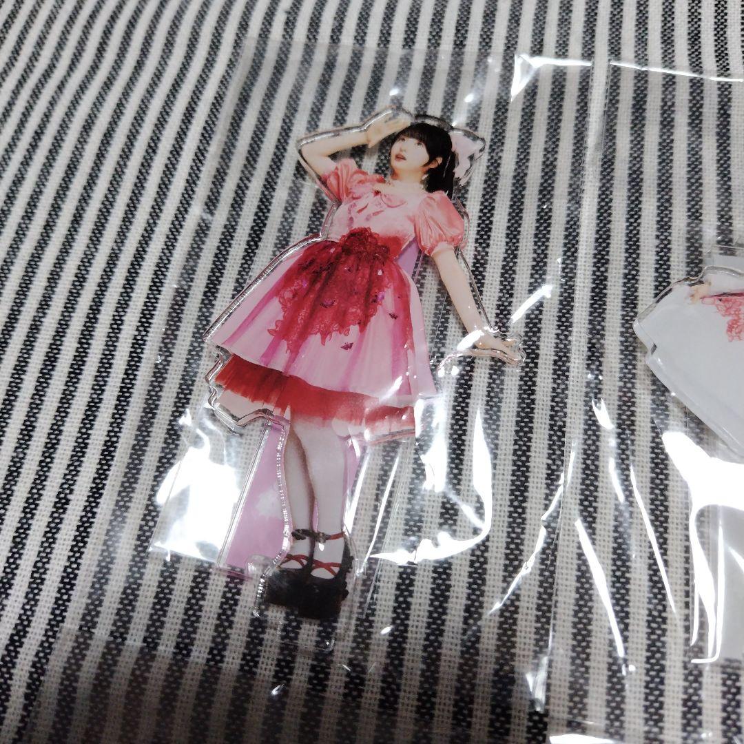 ファントムシータ アクリルスタンド もな 美雨 凛花 百花 フレイム