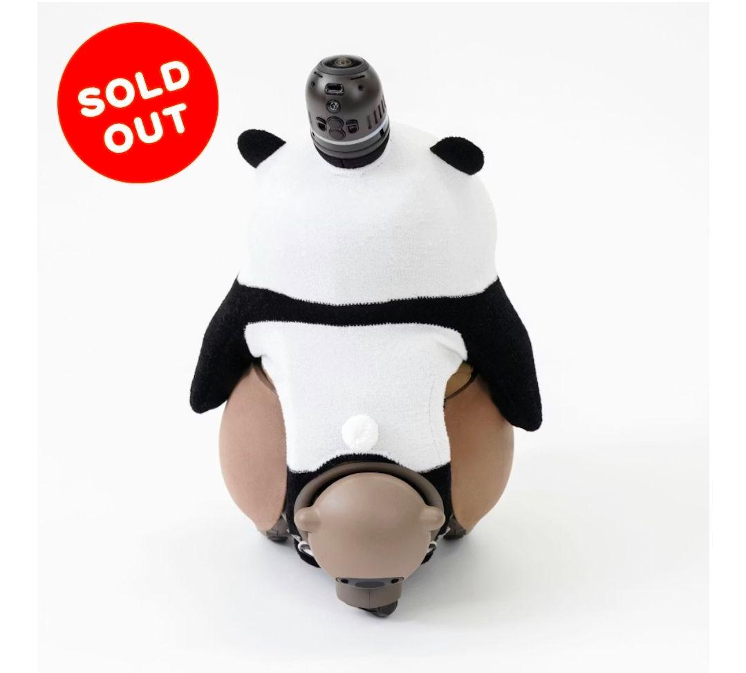 ラボット パンダニット(ホワイト×ブラック) LC370-01-EC lovot