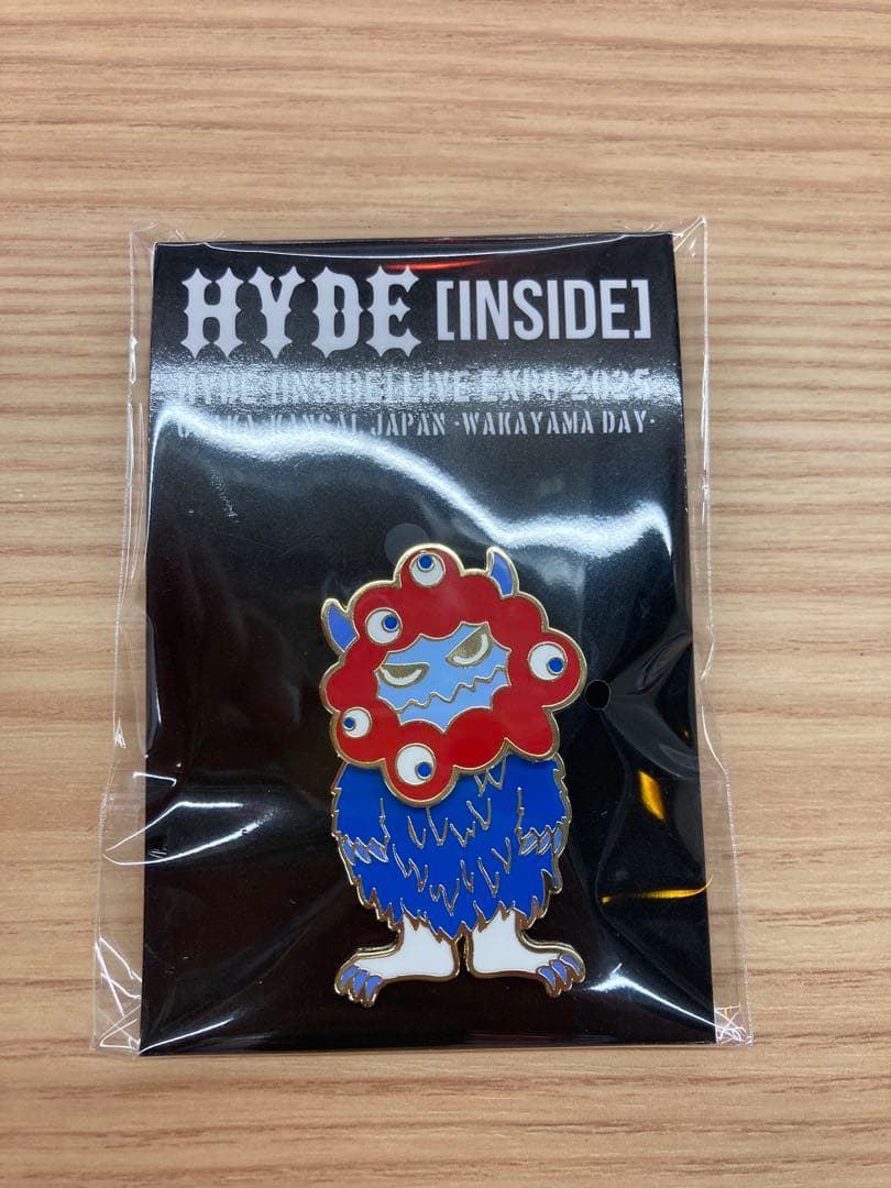 セール‼️万博　HYDE LIVE EXPO 2025 ピンバッジ 4個セット