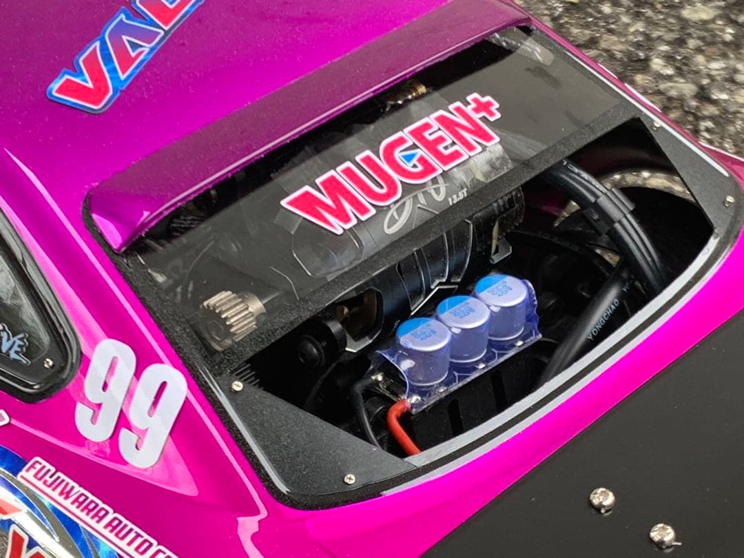 アディクション S15 シルビア 中村直樹 未走行ボディ アディクション