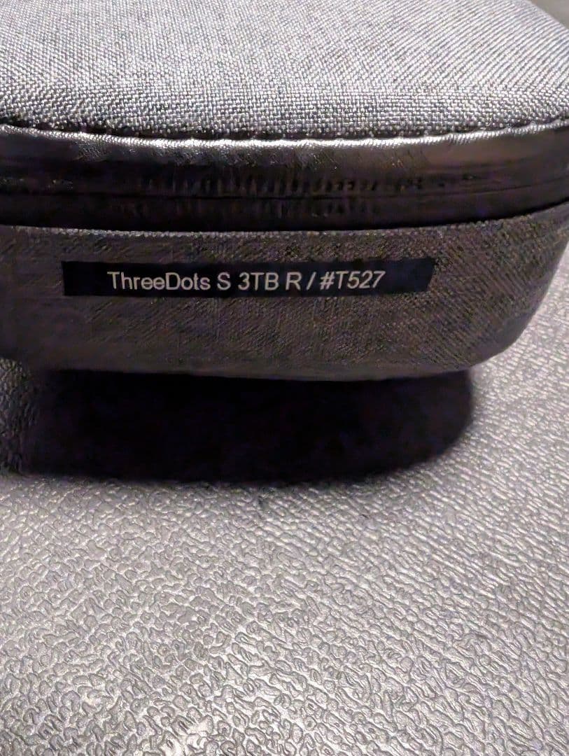 Three Dots Guitars s ケース付　オーダーピックガード付