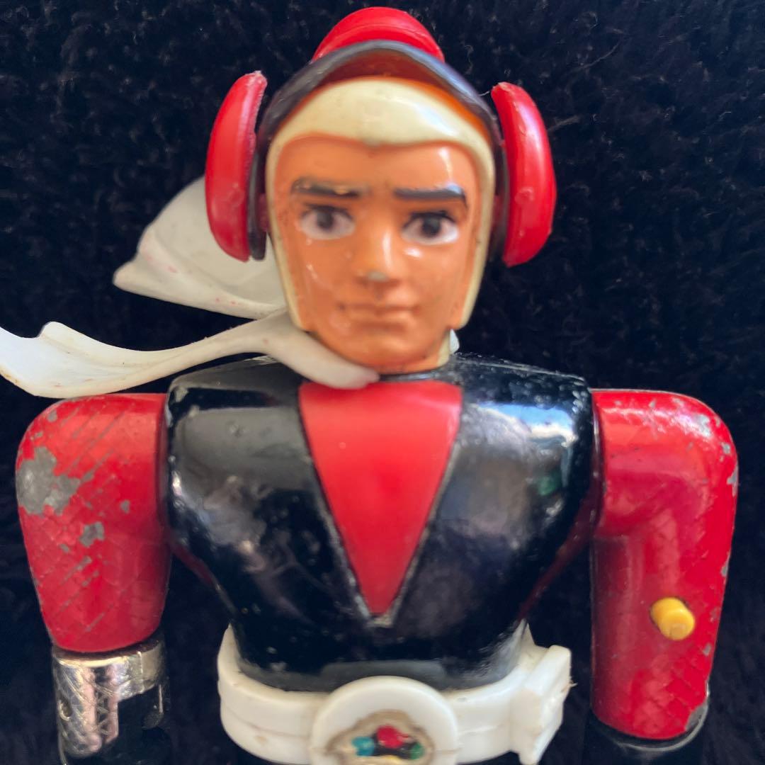 ポピー☆超合金☆忍者キャプター 火忍 ☆当時物 - メルカリ