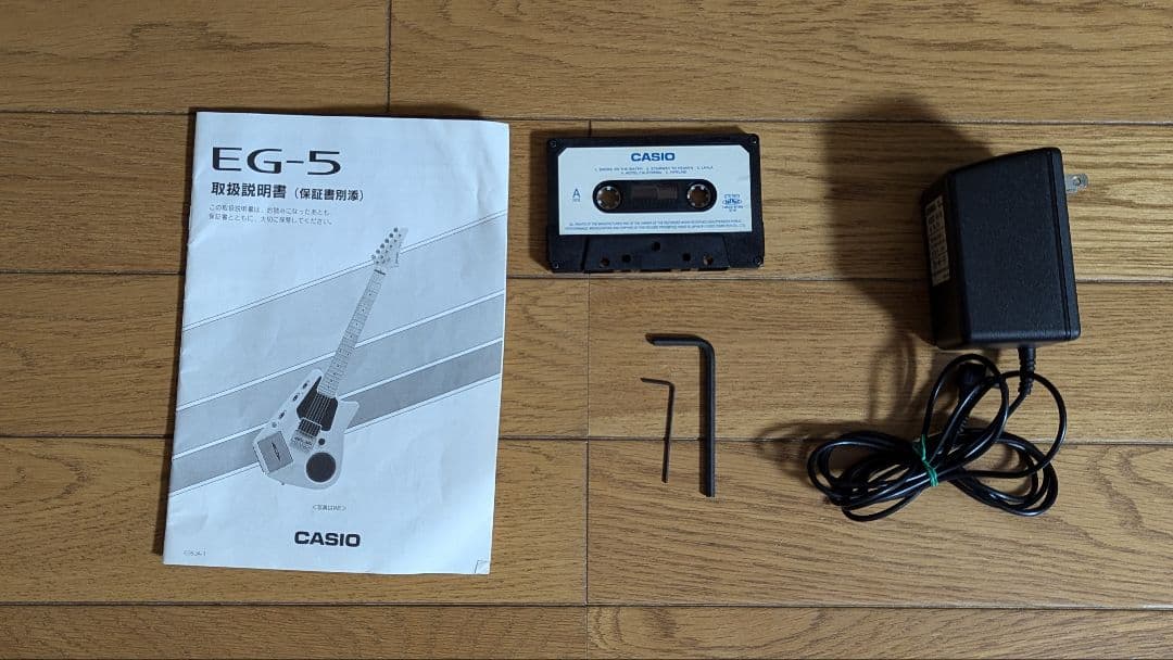 CASIO EG-5 エレキギター ブラック