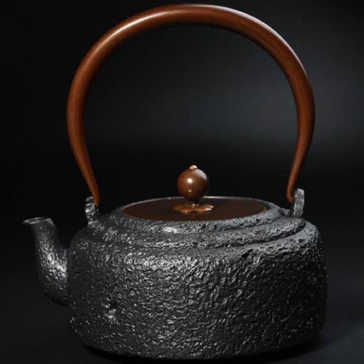 鉄器 急須 伝統工芸 手作り 鉄分補給 鉄瓶　SY-018