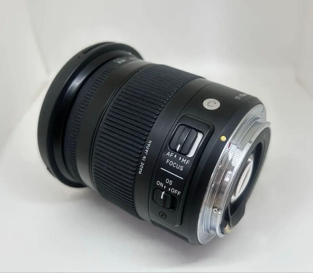 ☆シグマ17-70mm F2.8-4 DC MACRO OS HSM☆ キヤノン