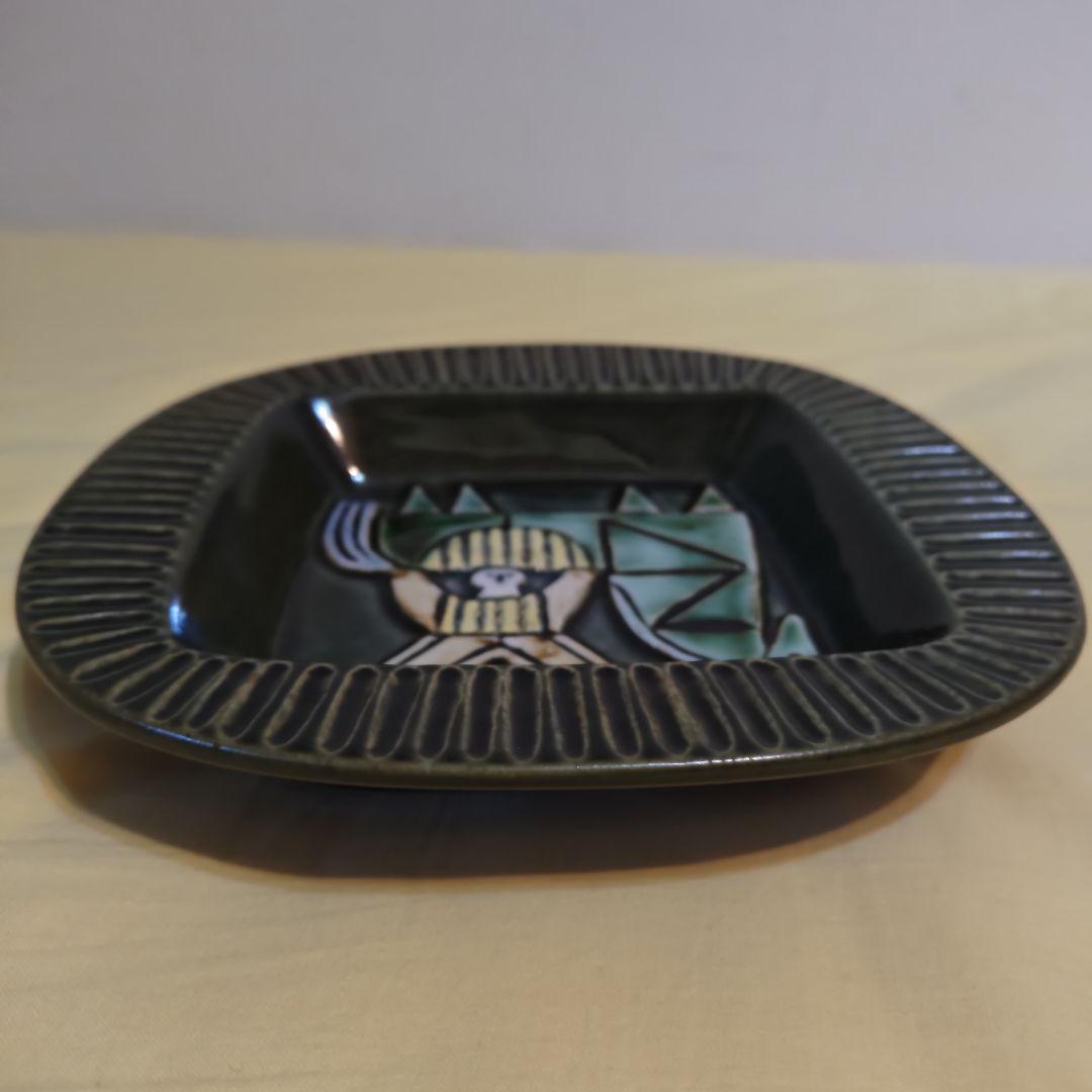 【レア・極美品】グスタフスベリ リサ・ラーソン ヴィンテージ　トレイ　飾り皿 馬