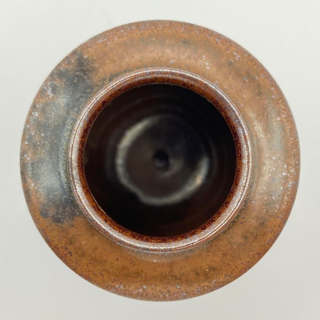 肩衝茶入 三笠山写 笹田有祥 共箱入 茶道具 濃茶器 仕