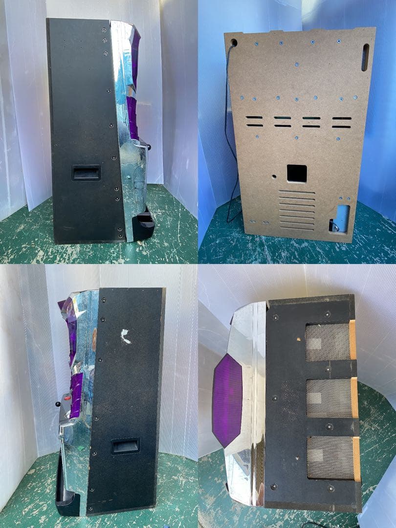 愛知直受 エヴァンゲリオン 約束の時 スロット実機 コイン不要機 5号機